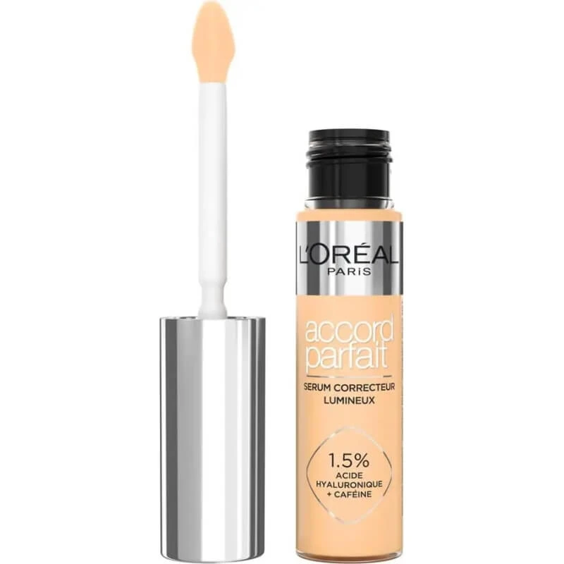 L'Oréal Paris Accord Parfait – Aufhellender Serum-Concealer Nr. 5.5d