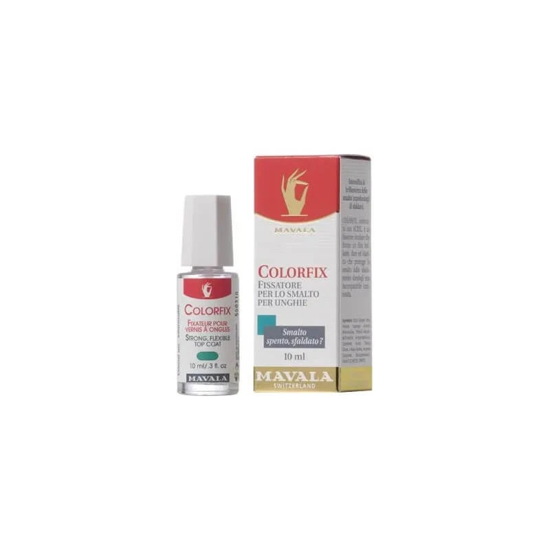 Mavala Colorfix Nagellack-Überlack 10 ml