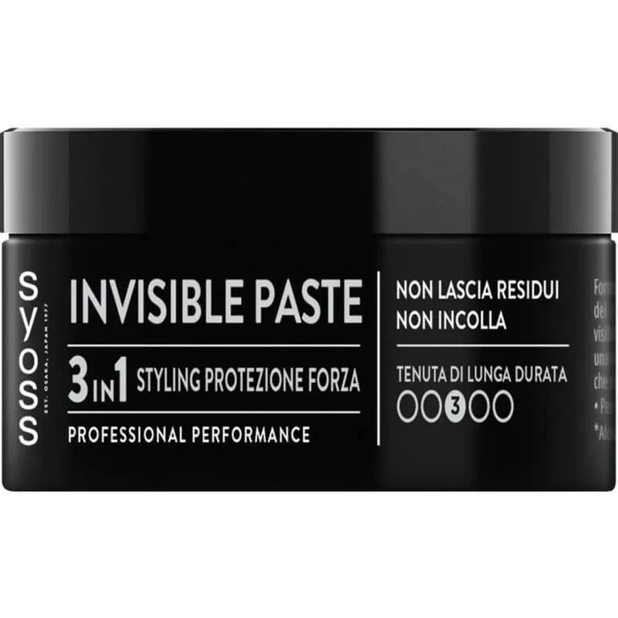 Syoss Invisible Paste - Hair Styling Paste, 100 ml