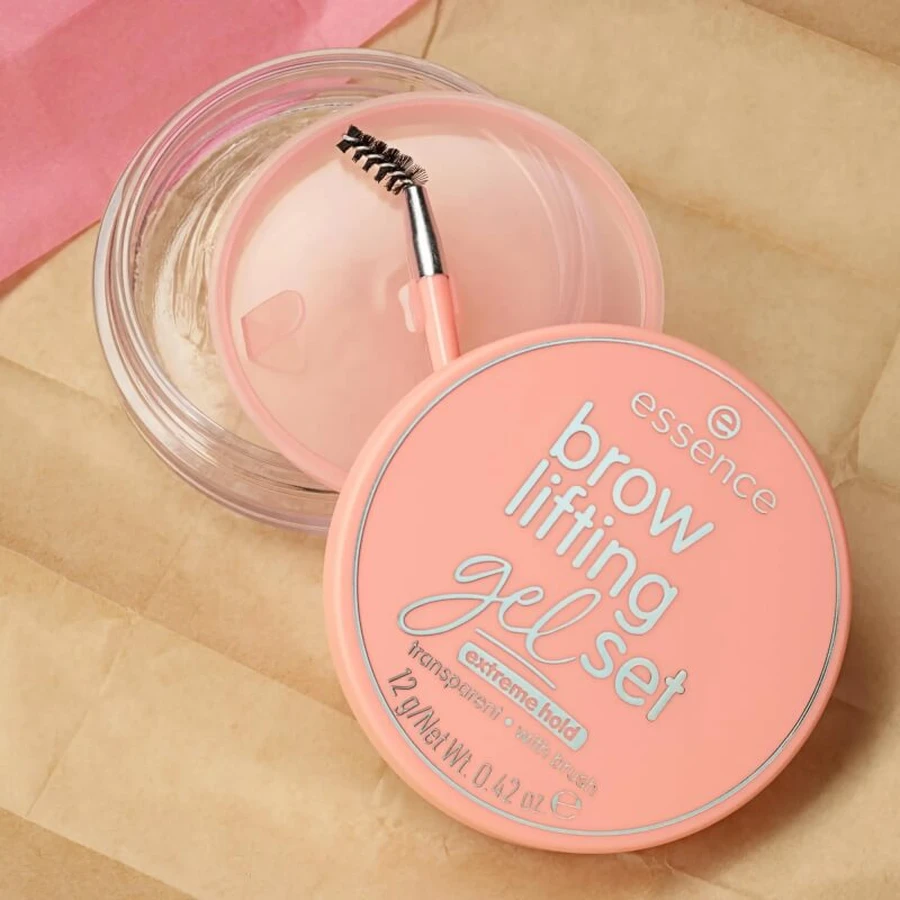 Essence Brow lifting gel set - gel per sopracciglia 12 gr