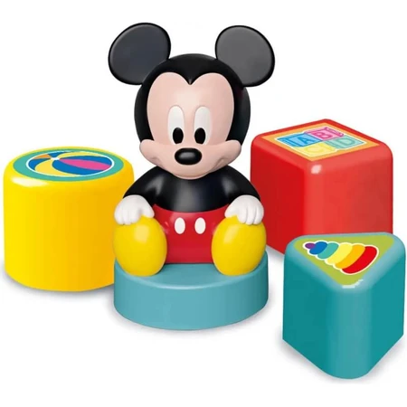 Clementoni Disney Baby - Tren con formas de Mickey