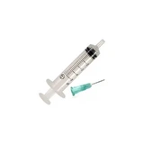 Einwegspritze, 5 ml, Nadel 12 Gauge, 22, 1 Spritze
