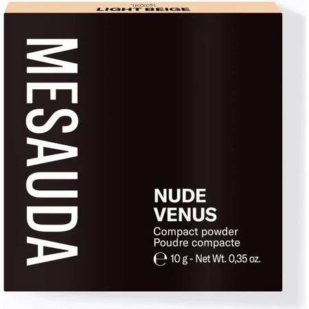 Mesauda Nude Venus – pudră compactă bej deschis
