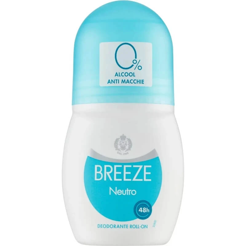 Breeze Neutral – 48-Stunden-Deo-Roll-on, 50 ml
