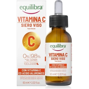 Equilibra ser facial cu vitamina C, 60 ml