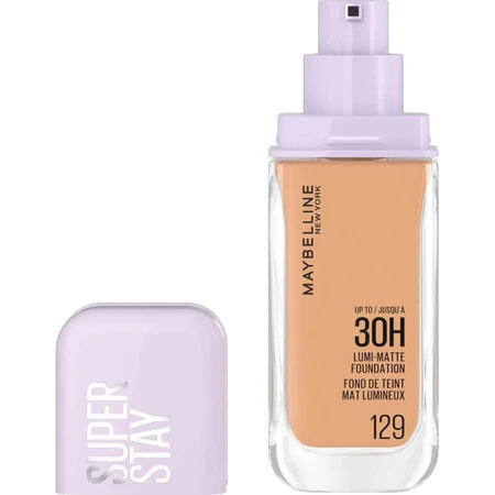 Maybelline Superstay lumi matte - fondotinta fluido - n. 129