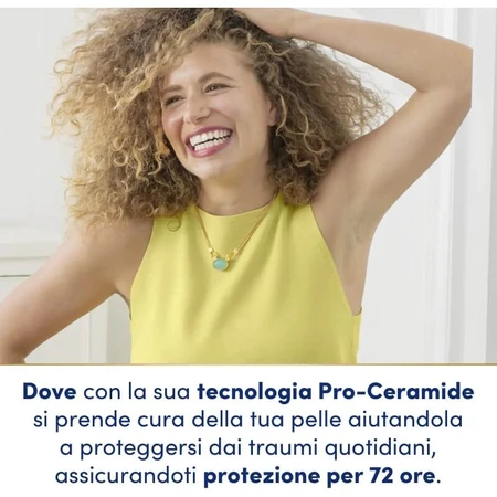 Desodorante en spray con talco Dove Advanced Care, 150 ml