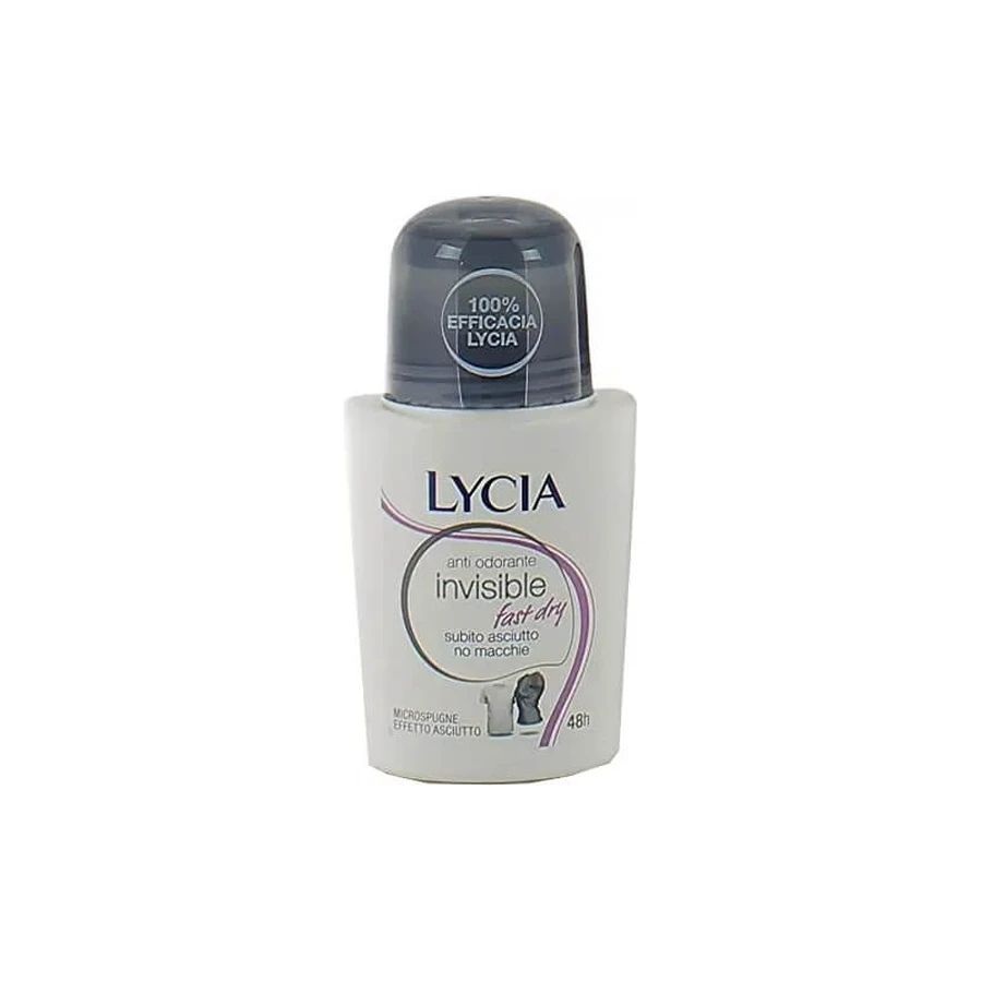 Lycia Invisible Fast Dry – Roll-On-Deodorant, 50 ml