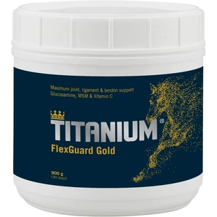 Vetnova Titanium Flexguard Gold – supliment alimentar pentru cai, destinat articulațiilor, 900 g