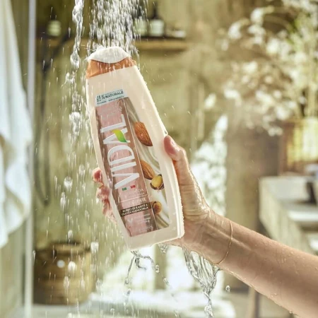 Vidal Almond &amp; karité - gel de duș emolient 500 ml
