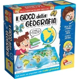 Lisciani „Jestem geniuszem: gra o geografii” – gra edukacyjna