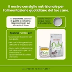 Almo nature Daily menu pollo prosciutto e formaggio - alimento umido completo per cani adulti 100 gr