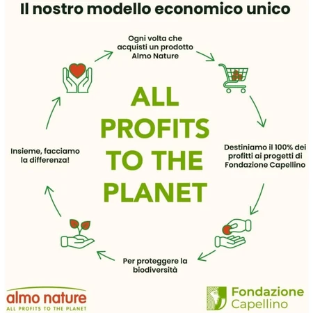 Almo nature Daily menu pollo prosciutto e formaggio - alimento umido completo per cani adulti 100 gr