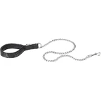 Ferplast Daytona gm 25-100 - Laisse pour chien en nylon résistante avec une chaîne chromée noire