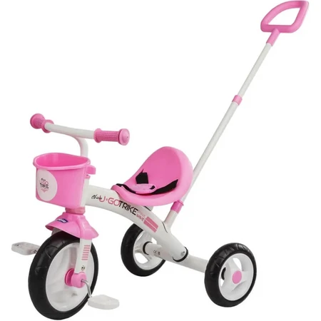 Tricicletă Chicco pentru copii „u-go trike”, roz, 18 luni+