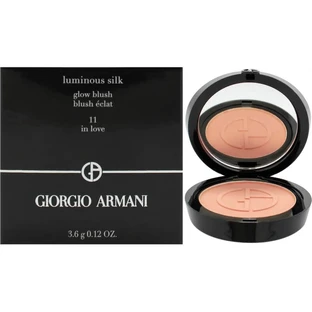 Giorgio Armani Luminous Silk Glow Blush – fard de obraz sub formă de pudră – nr. 11 In Love