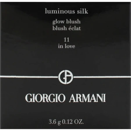 Giorgio Armani Luminous Silk Glow Blush – fard de obraz sub formă de pudră – nr. 11 In Love