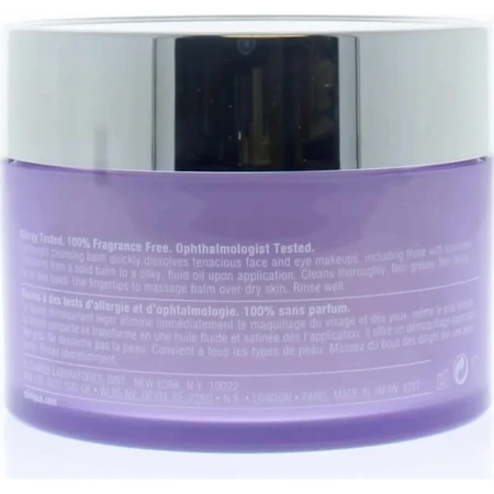 Clinique Take the Day Off Cleansing Balm – balsam demachiant pentru față și ochi, 200 ml