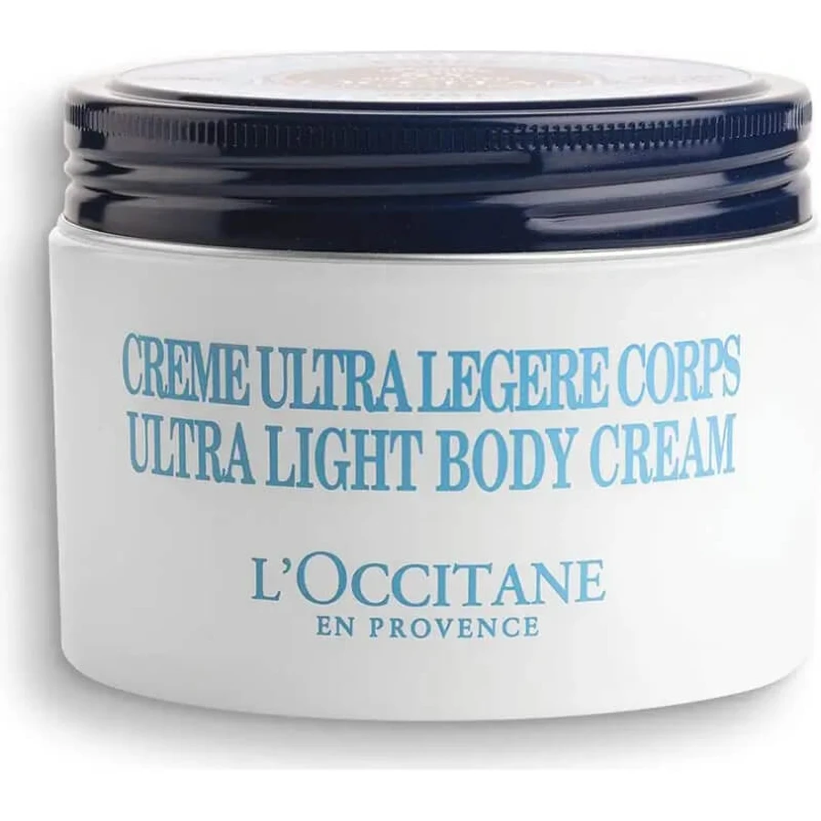 L'occitane crema corpo ultra leggera al burro di karitè 175 ml