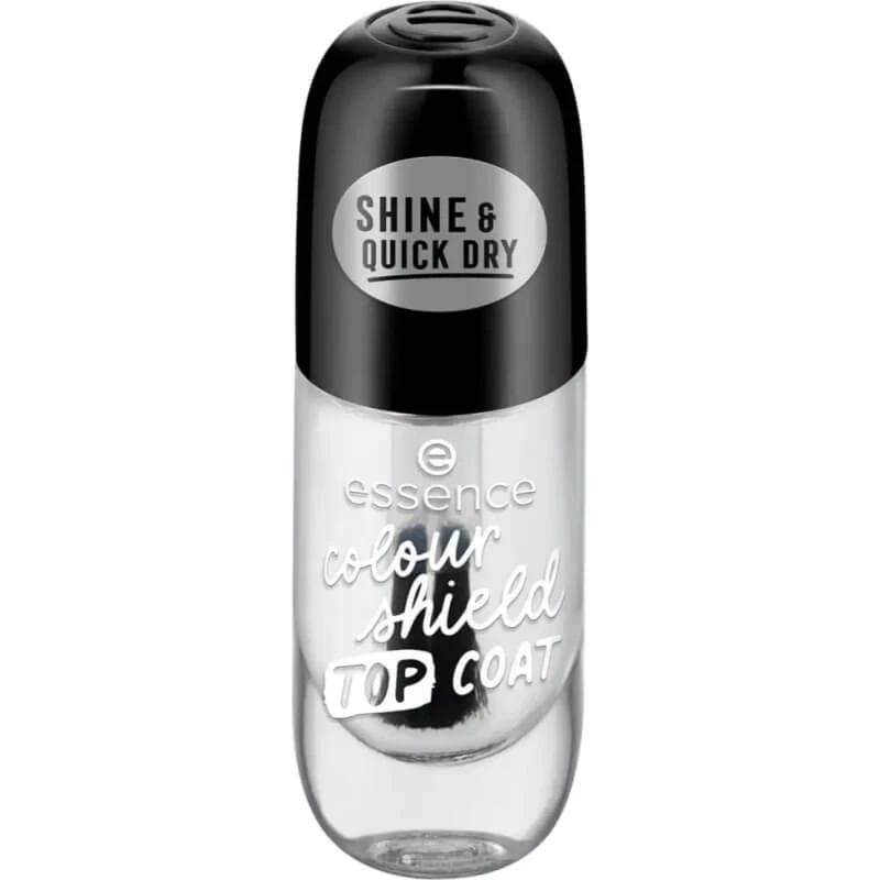 Essence Colour Shield – Nagellack-Überlack, 8 ml
