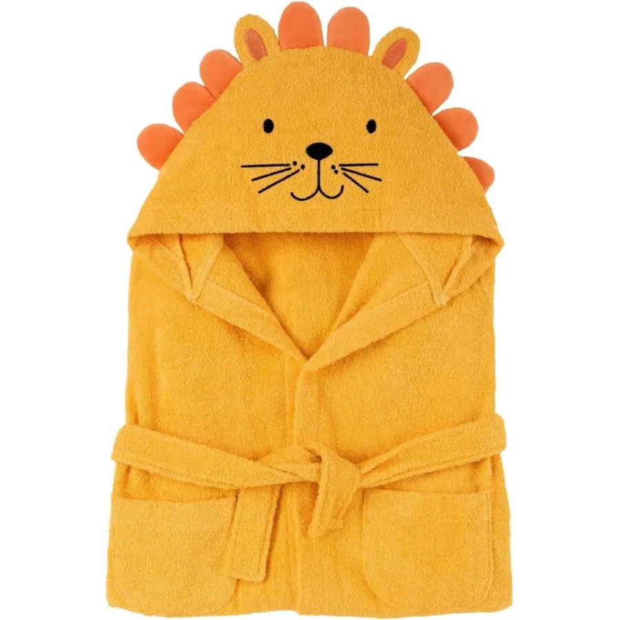 Chicco Lion - Children's Bathrobe, 24 m+