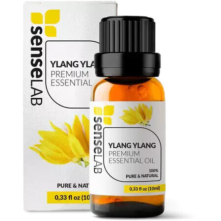 Ulei esential de ylang ylang, 10 ml, SenseLAB