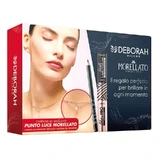 Deborah Beauty Kit &amp; Morellato Nr. 03 – „Like a Pro“-Duo: Mascara + 24-Stunden-Augenstift + Halskette mit funkelndem Akzent