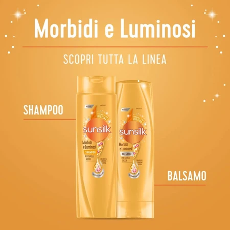 Sunsilk – păr moale și strălucitor – șampon pentru păr uscat, 250 ml