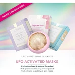 Foreo UFO 3 - Aparato 5 en 1 para una hidratación facial profunda - rosa perla
