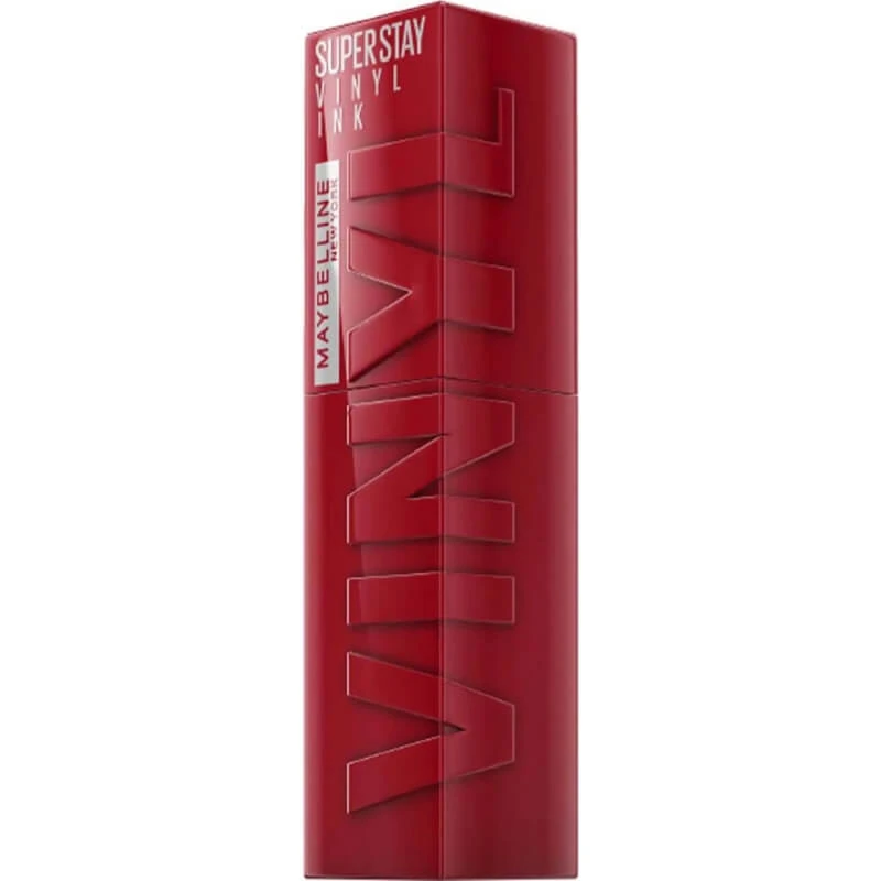 Maybelline Super Stay Vinyl Ink – Flüssiger Lippenstift Nr. 10 Lippy
