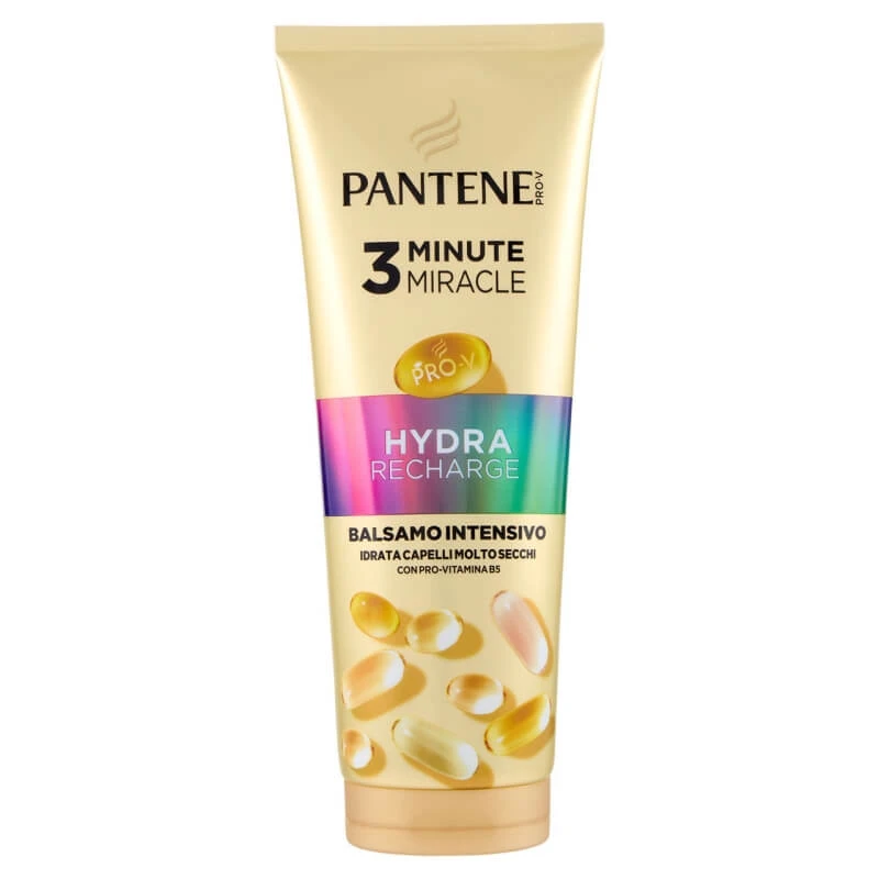 Pantene Hydra Recharge – Intensiv-Spülung für trockenes Haar, 220 ml