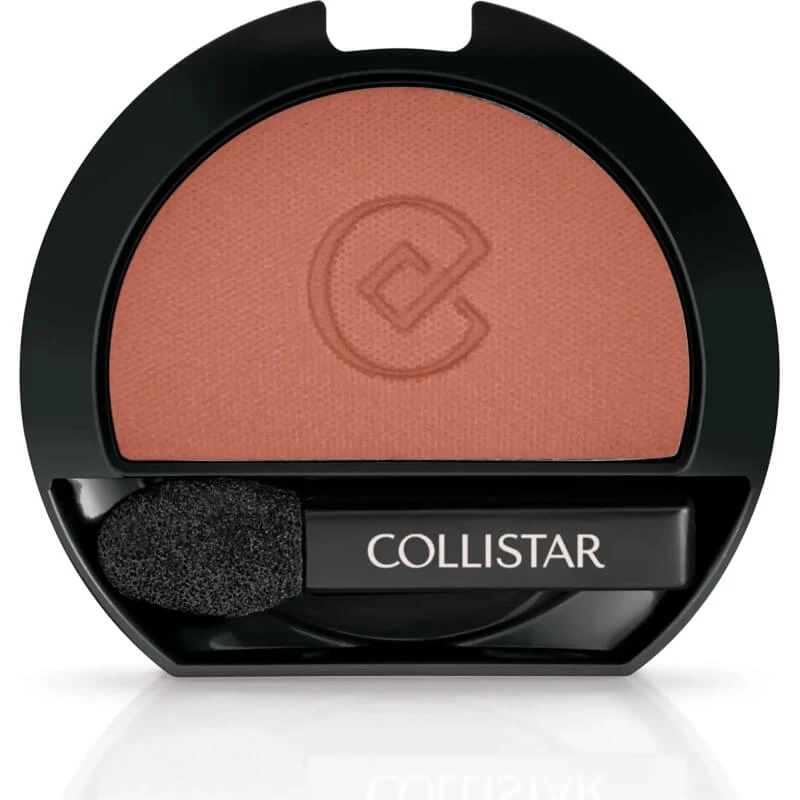 Collistar Impeccabile Nachfüllpackung – Nachfüllpackung für Kompakt-Lidschatten Nr. 130 Paprika Matte