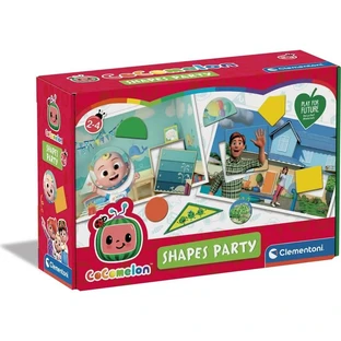 Clementoni Cocomelon Shapes Party – joc educativ