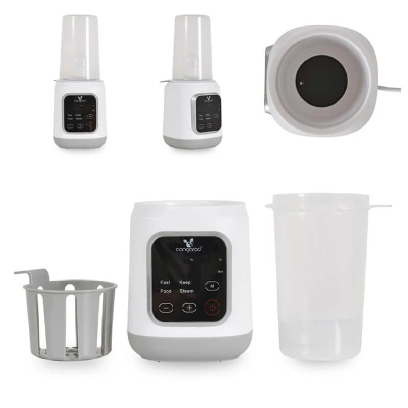 Cangaroo Mellow – 4-in-1-Flaschenwärmer und Sterilisator