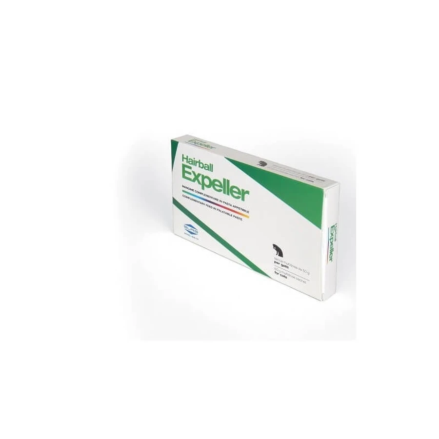 Slais Hairball Expeller - Compleet kattenvoer tegen haarballen, 50 g