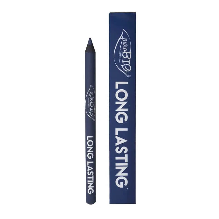 Purobio Long Lasting – creion de ochi de lungă durată nr. 004l, albastru de noapte