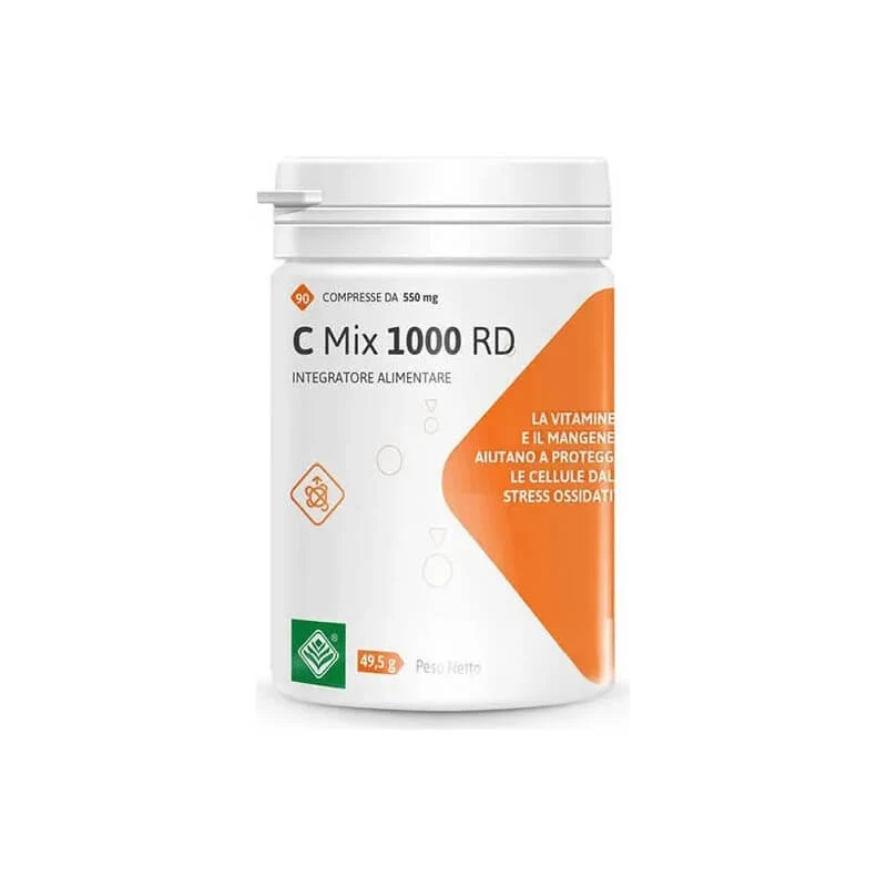 C Mix 1000 rd 90 Tabletten – Vitamin- und Mineralstoffpräparat