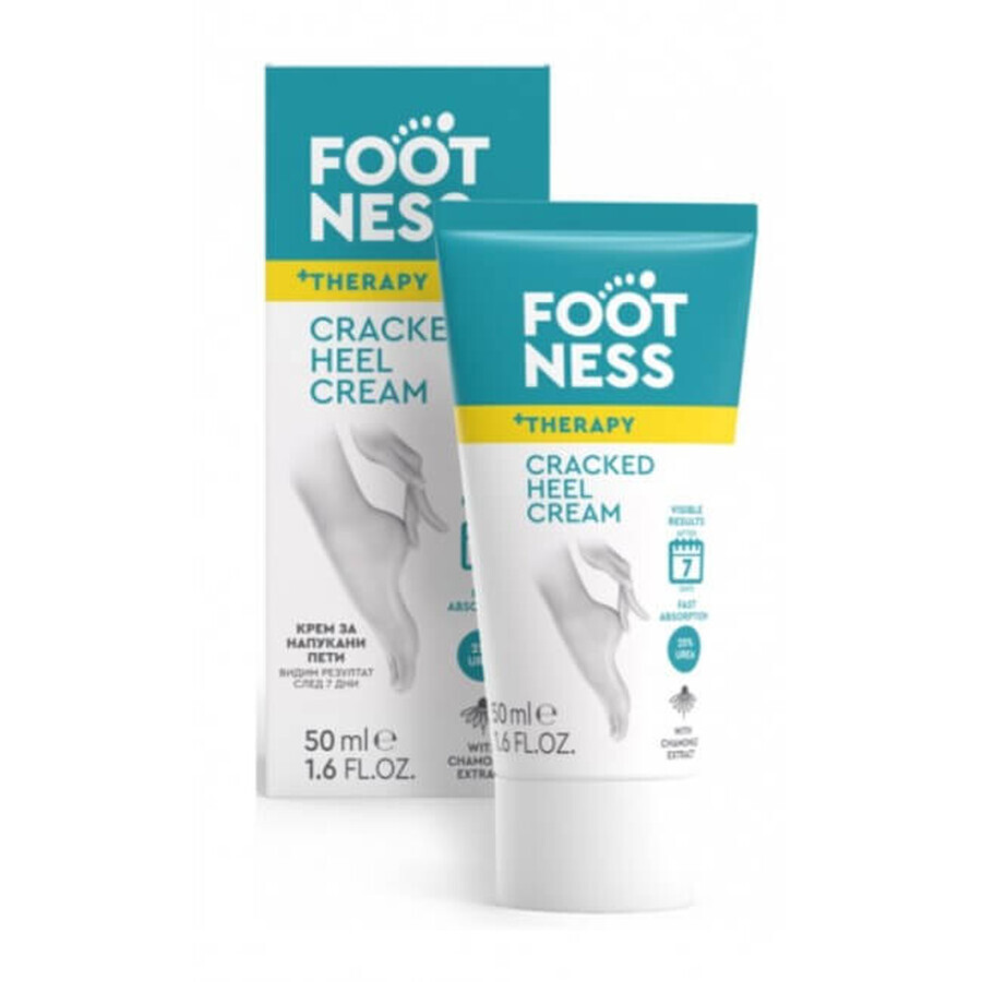 Crema calcaie crapate Footness, 50 ml