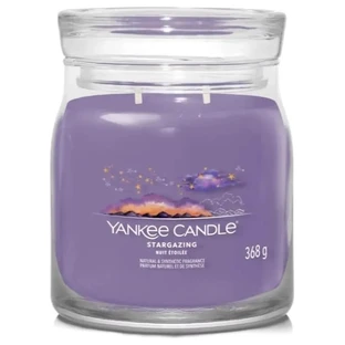 Yankee candle Stargazing - candela profumata media signature 368 g