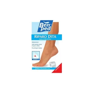 Protecteur de pieds et d'orteils Sixtem Life - 2 anneaux de protection - Taille L