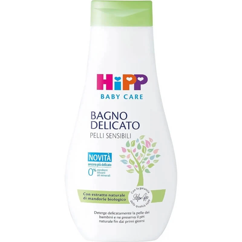Hipp Baby Care – Sanftes Bad für empfindliche Haut, 350 ml