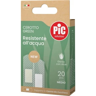 Plasturi Pic rezistenți la apă, de culoare verde – 30 de plasturi de dimensiune medie