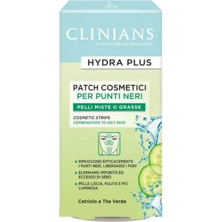 Clinians Hydra t - 8 plasturi cosmetici pentru puncte negre cu apă de mere