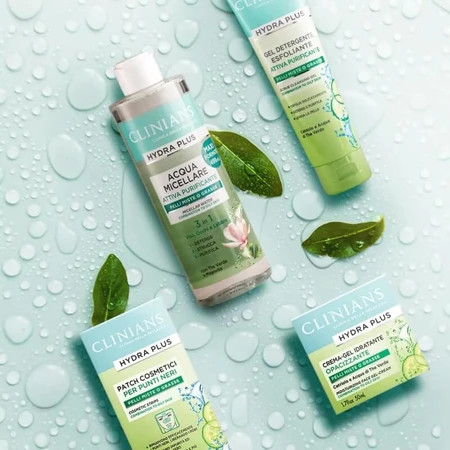 Clinians Hydra t - 8 plasturi cosmetici pentru puncte negre cu apă de mere