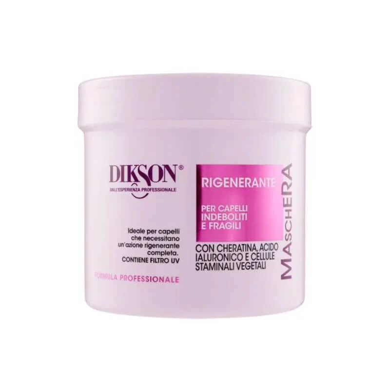 Dikson Regenerierende Maske für strapaziertes Haar, 500 ml
