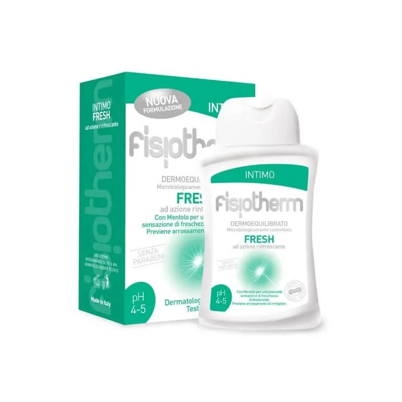 Fisiotherm Fresh – Intimwaschgel mit erfrischender Wirkung, 250 ml
