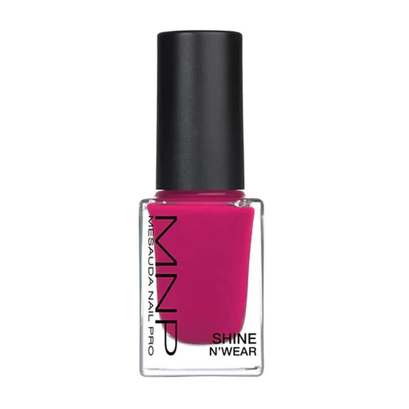 Mesauda Mnp Shine 'n' Wear – Klassischer Nagellack Nr. 213 Plaisir