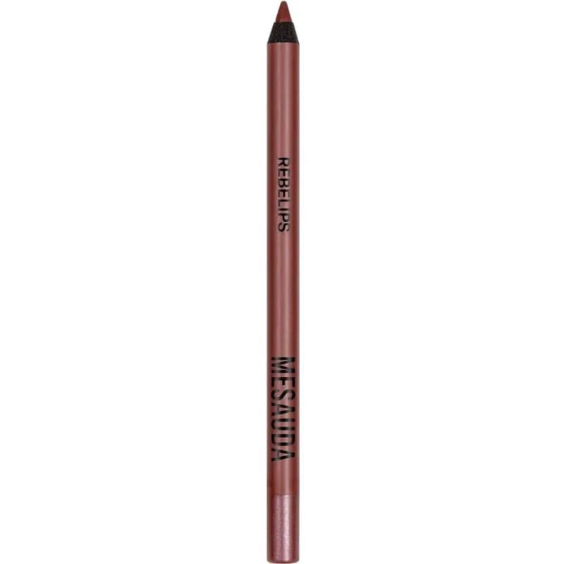 Mesauda Rebelips – Wasserfester Lippenkonturenstift aus Kunststoff Nr. 105 Skin