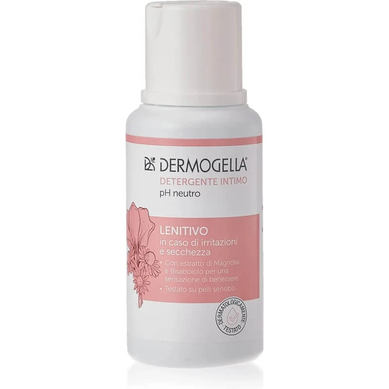 Dermogella Beruhigendes Intimwaschgel, pH-neutral, 200 ml