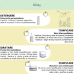 Crema facial nutritiva, reparadora y tonificante de Naste Beauty, 50 ml